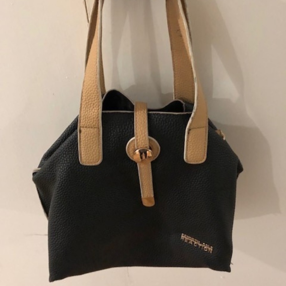 Kenneth Cole Reaction black purse